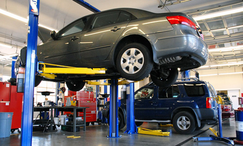 Auto Shop Insurance in Westwood MA